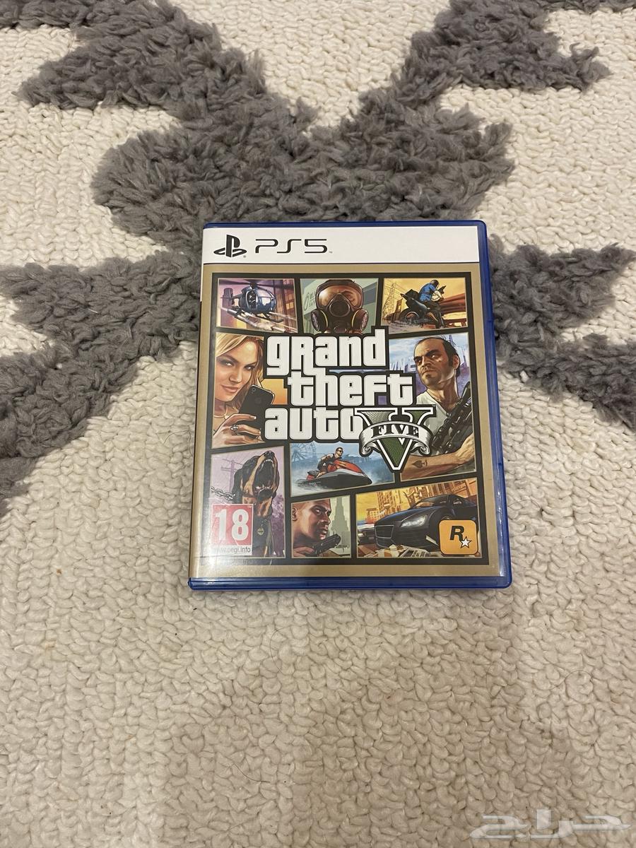 شريط قراند 5جديد توني ماخذة64544495446018110