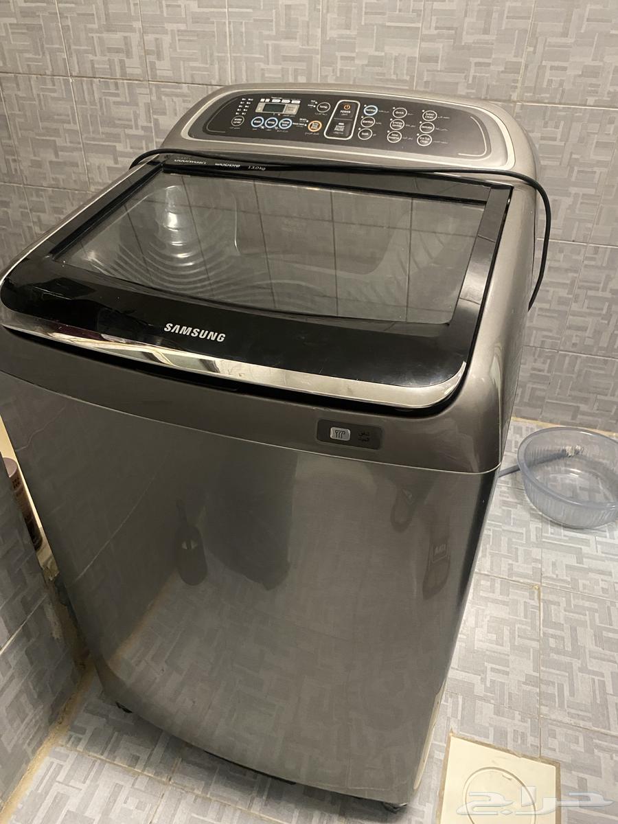 غسالة سامسونج 13 كيلو تعبئه علويه64568113711618110