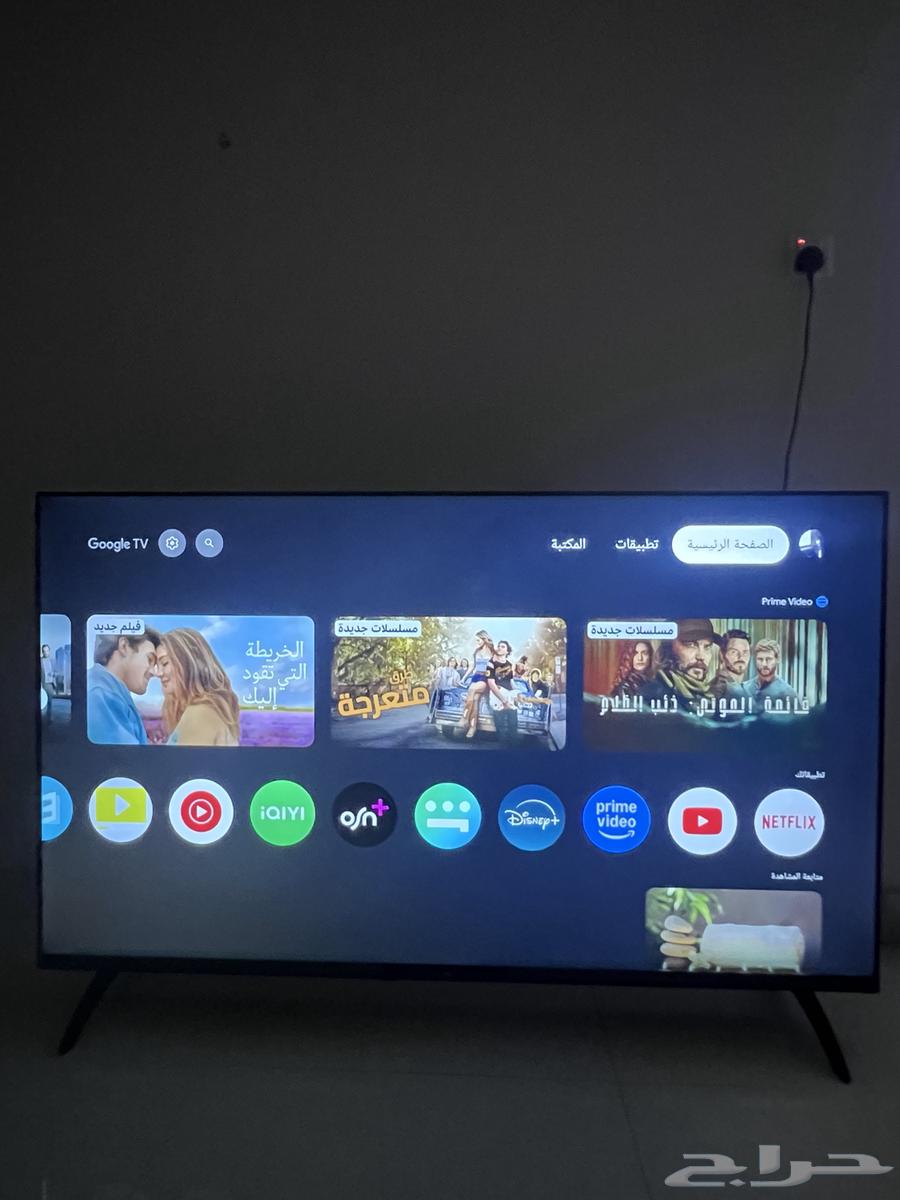 تلفزيون 60 بوصه 4K مستخدم64552320446209112