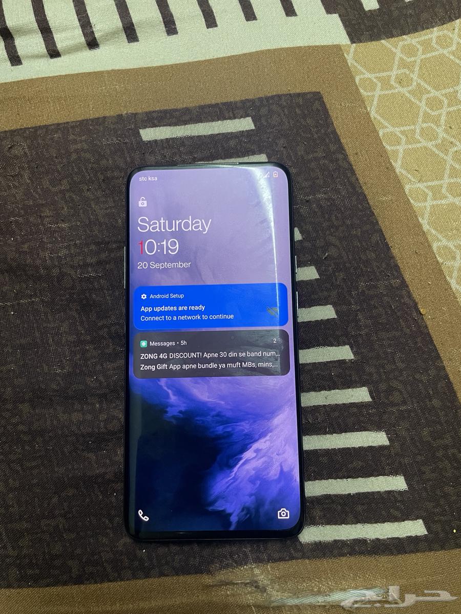 oneplus 7 pro ون بلس 7برو64552718106625110