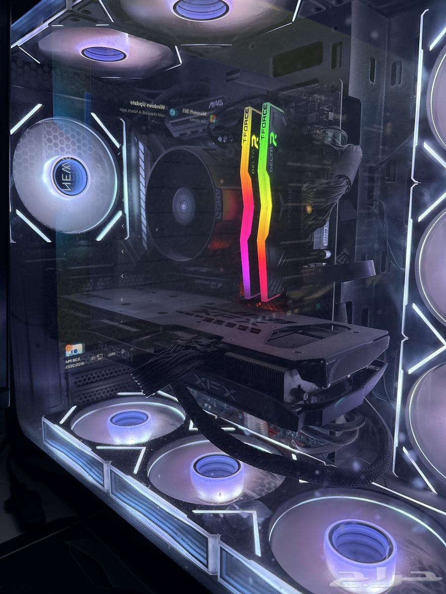 Rx 6700 xt card used for 11 months, willing to exchange for RTX 308064548490875906110