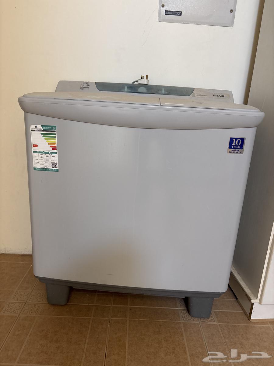 غساله شبه جديد الخرج64546222642817110