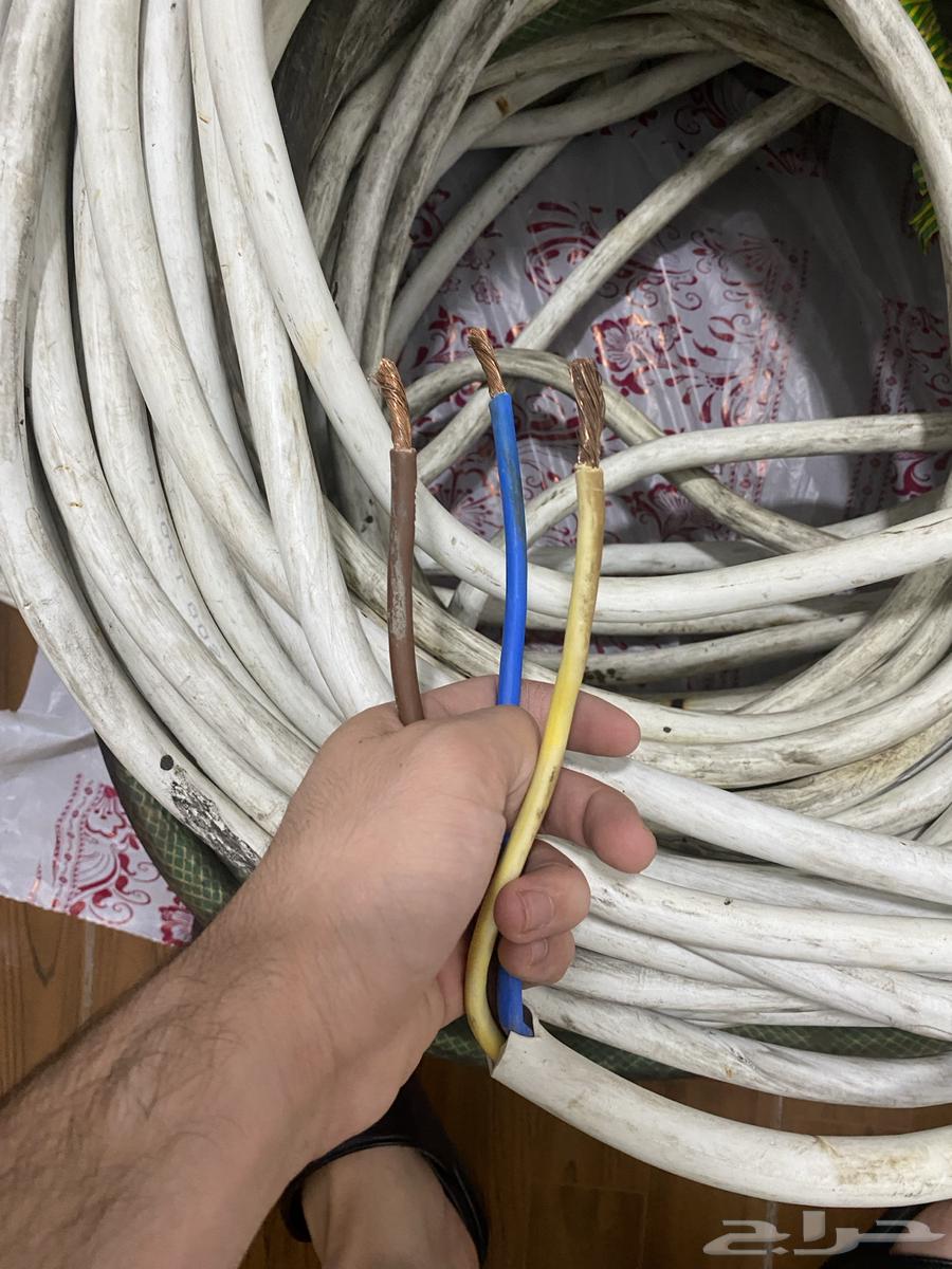 كيبل كهرباء 80 متر 10 ملي64548869043843111