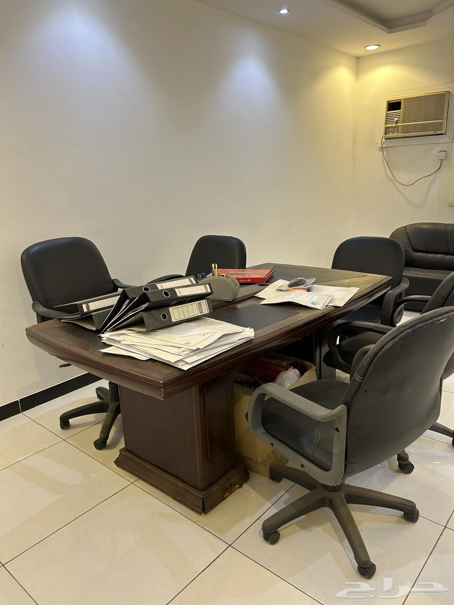 للبيع اثاث مكتبي بمكة64550318129283110