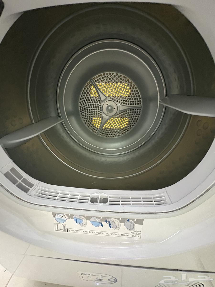 مجفف ملابس بخاصية انفيرتر سعة 10 كج كاندي64547110285187114