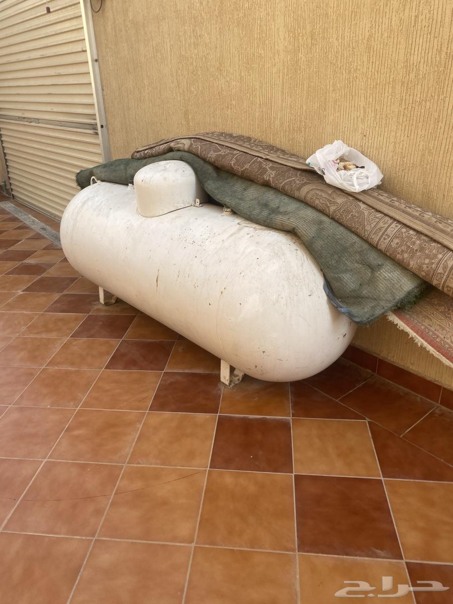اسطوانة غاز الكبيره للبيع سليمه جديده ما استعملتها64549064805505110