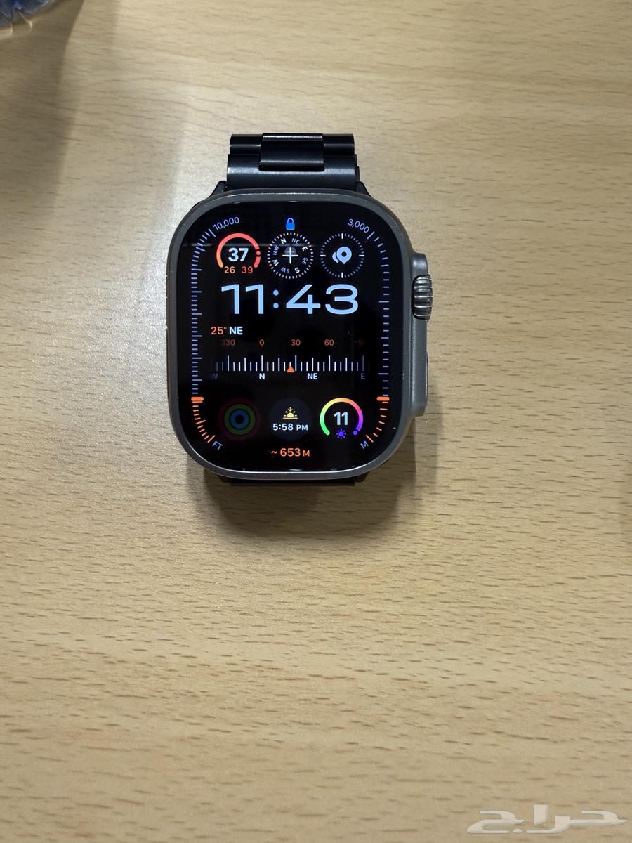 ساعة ابل نظيفه الترا واتش 2 ultra watch 2 apple64547916446722110