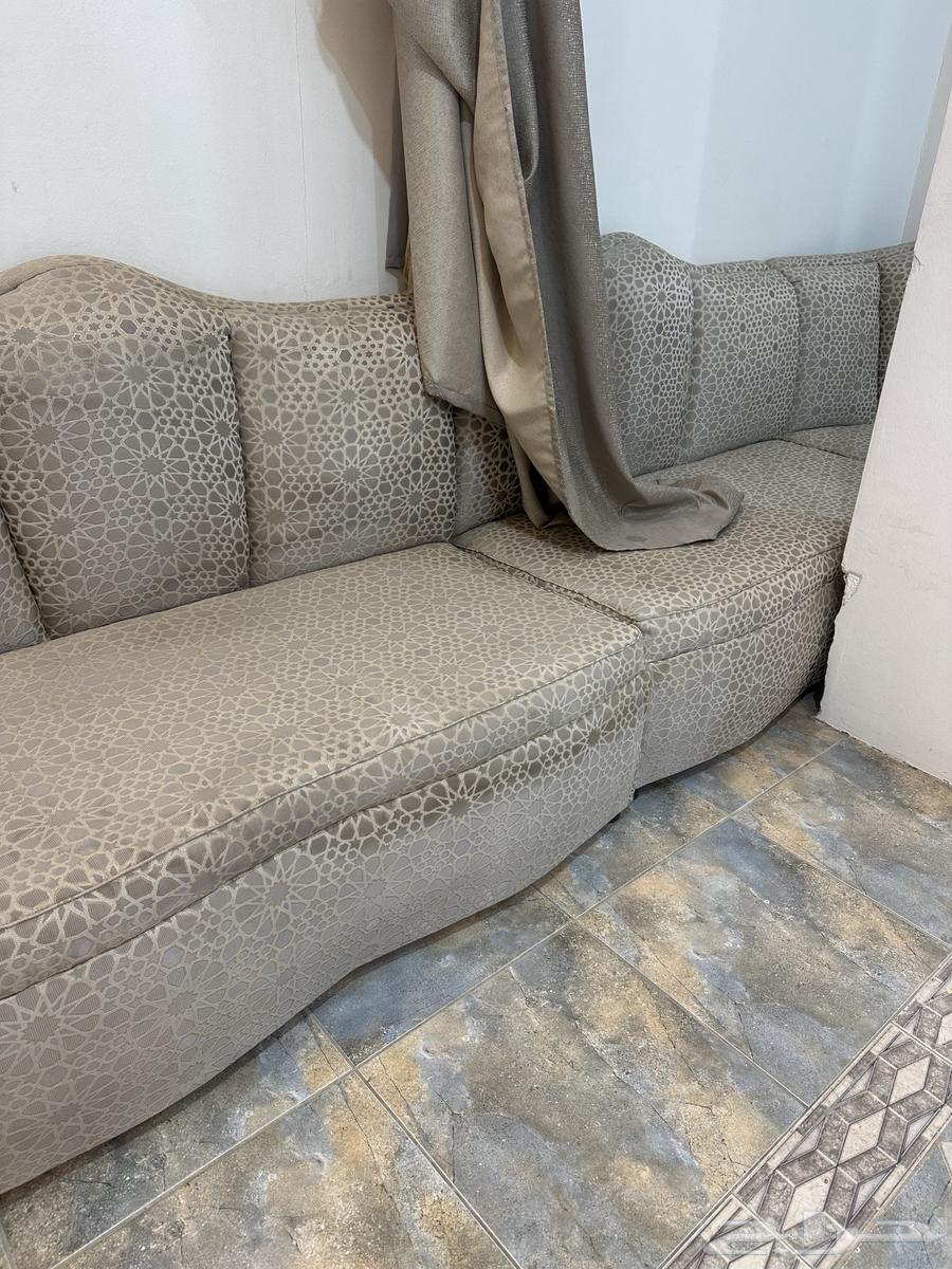 Sofa for sale in Taif with cover64550332513793110
