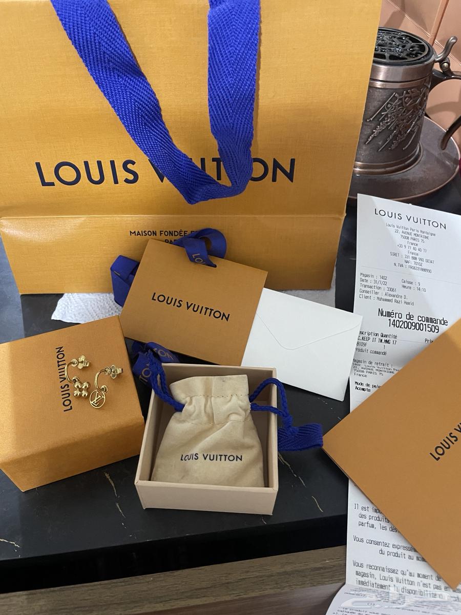 حلق ماركة لويس فيتون أصلي64550478889218111