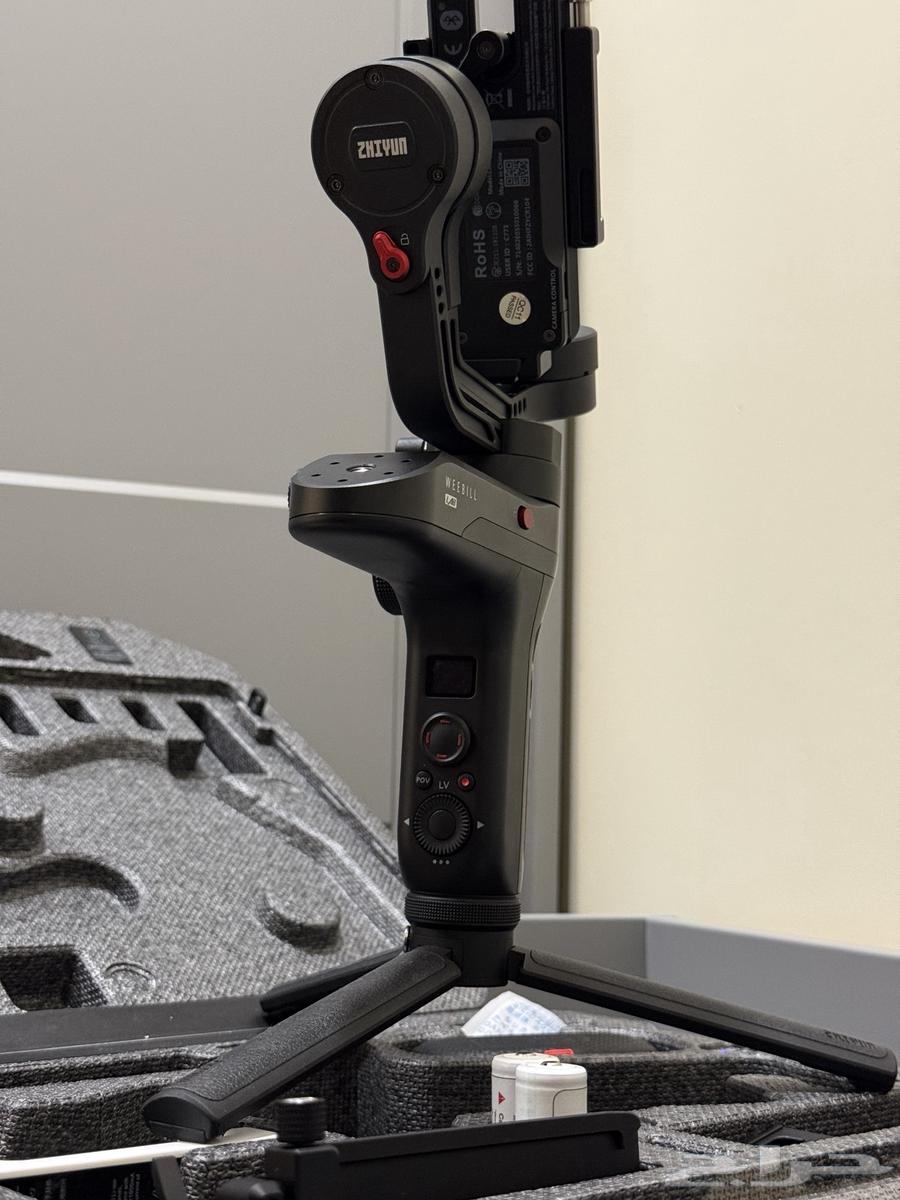 جيمبال Zhiyun Weebill S بحالة شبه جديدة64551748473729110