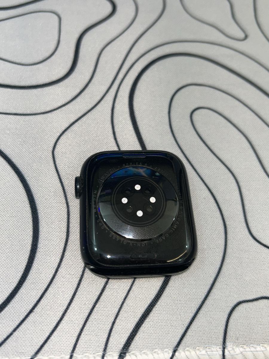 ساعه ابل واتش الجيل الثامن مقاس 45 نظيف جد ا64535764901762113