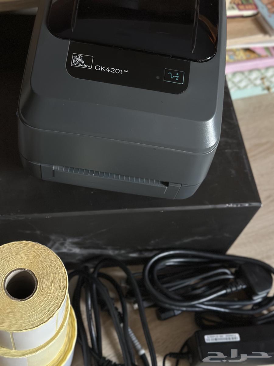 طابعة بوليصات نوع زيبرا GK420t64550039611651112