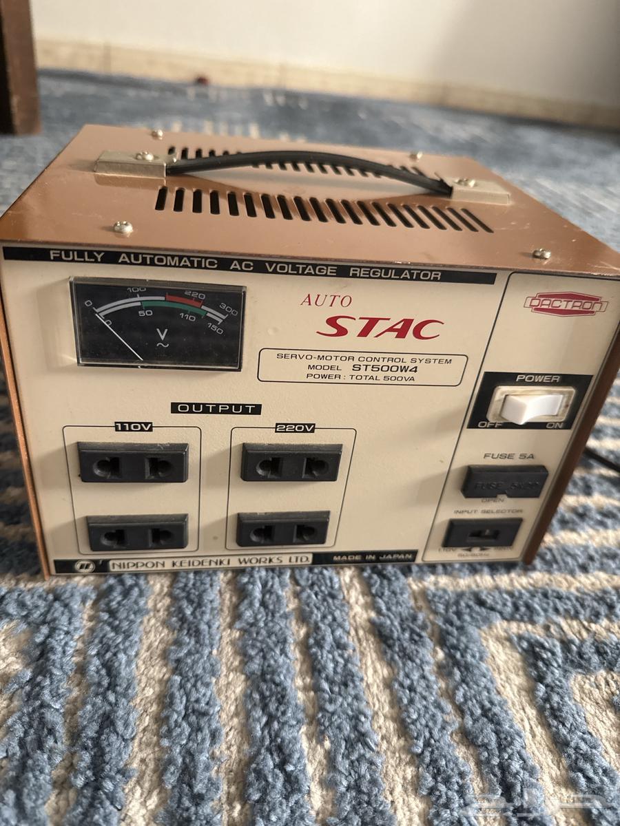 محول منظم كهرباء 110 220V ياباني الصنع64547666439555112