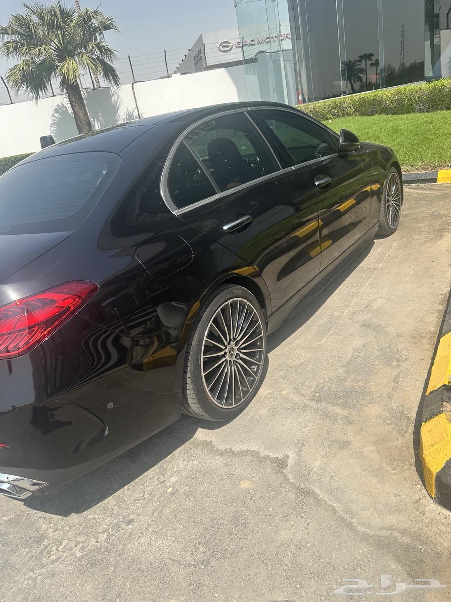 مرسيدس C200.  202564743161192321114