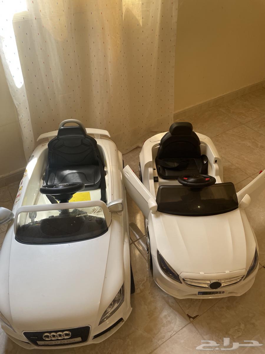 سيارتين اطفال ( مرسيدس - اودي )64546393417987110
