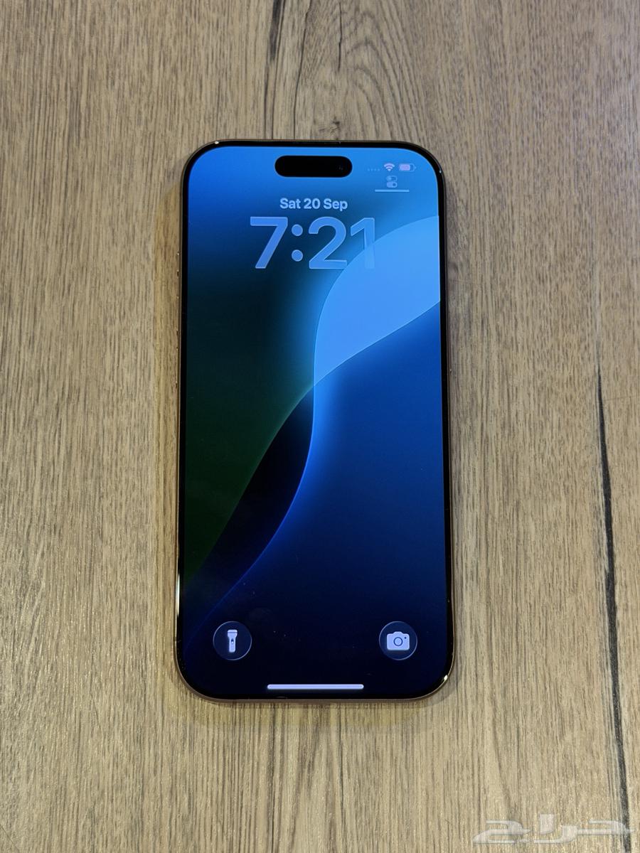 ايفون 16 برو 256 لون تيتانيوم صحراوي Desert titanium64549861497985110