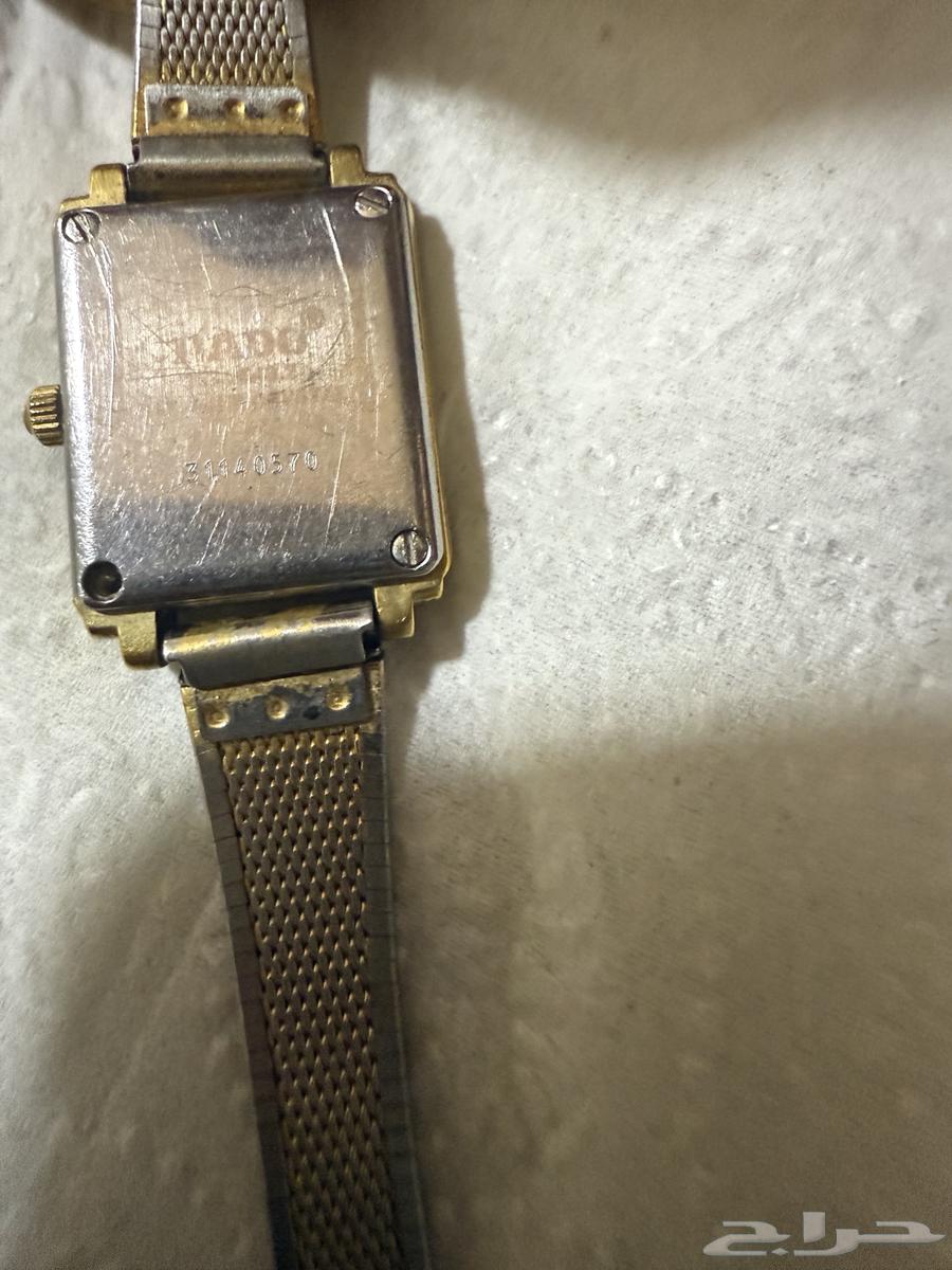ساعة رادو نسائية قديمة أصلية64547124208515111