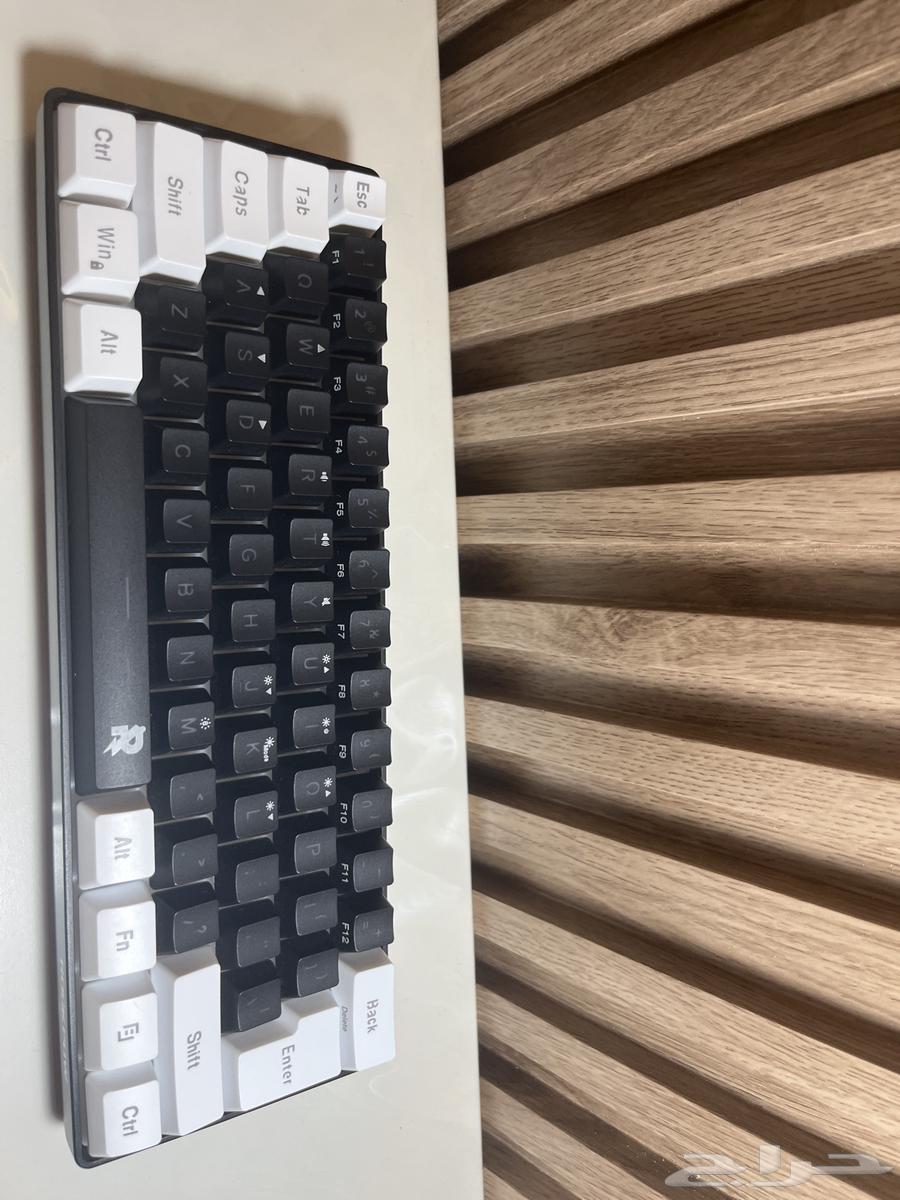 كيبورد نظيف شركة Rock pow64547930457474111