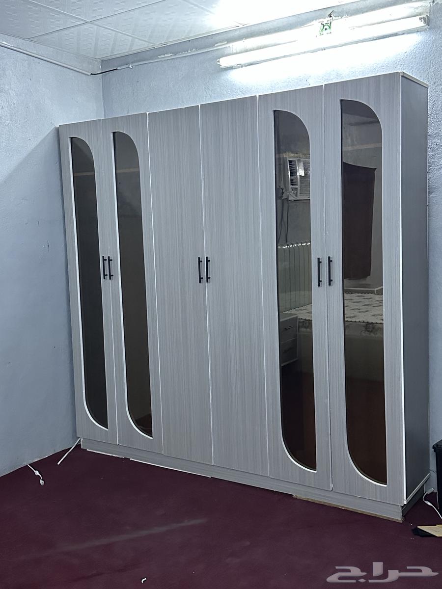 غرفة نوم جديده تم تركيبها قبل اسبوع ولم تستخدم ابدا64553101112321110