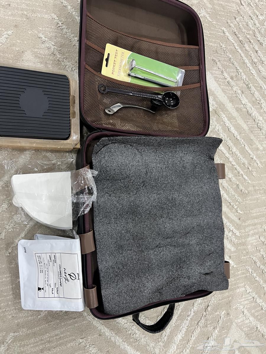 حقيبة قهوة سوداء64550412808321111