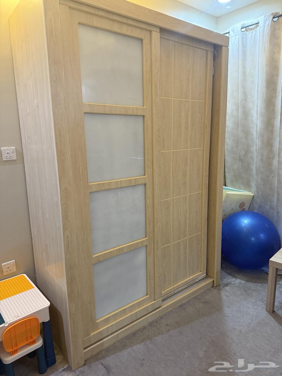 طقم سراير ودولاب شبه جديد64551290978817112