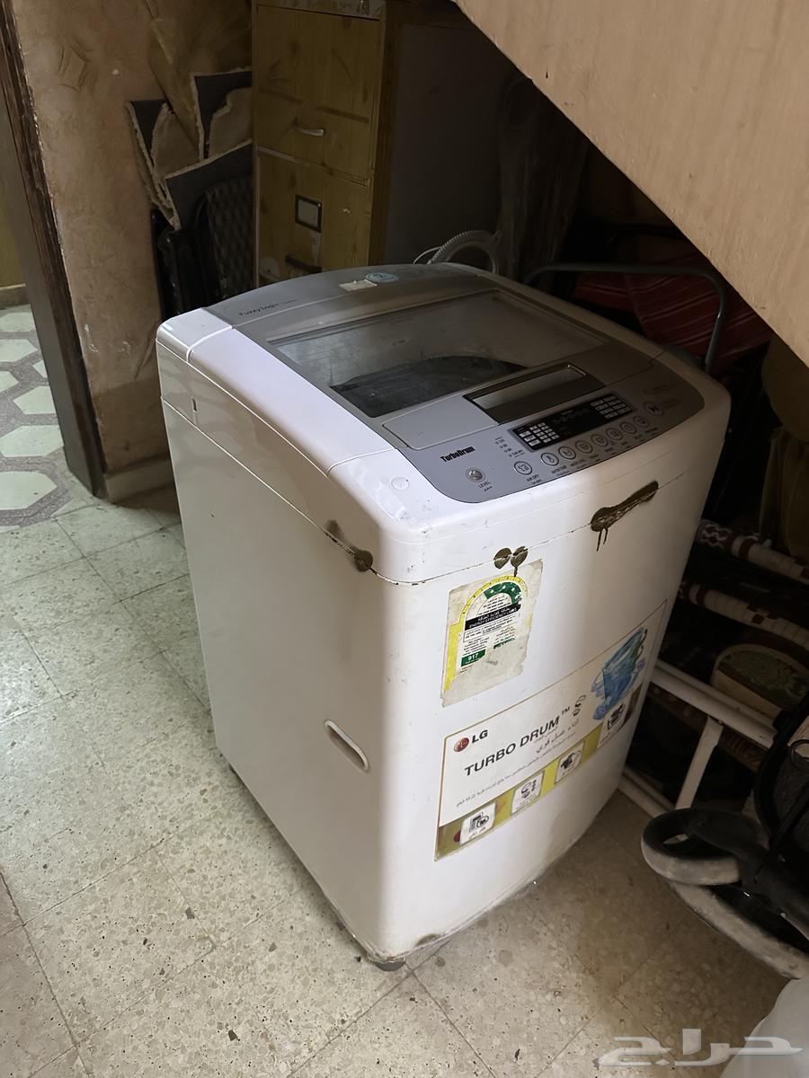 غسالة ملابس ( ال جي وزنها 10 كيلو)64553370319617112