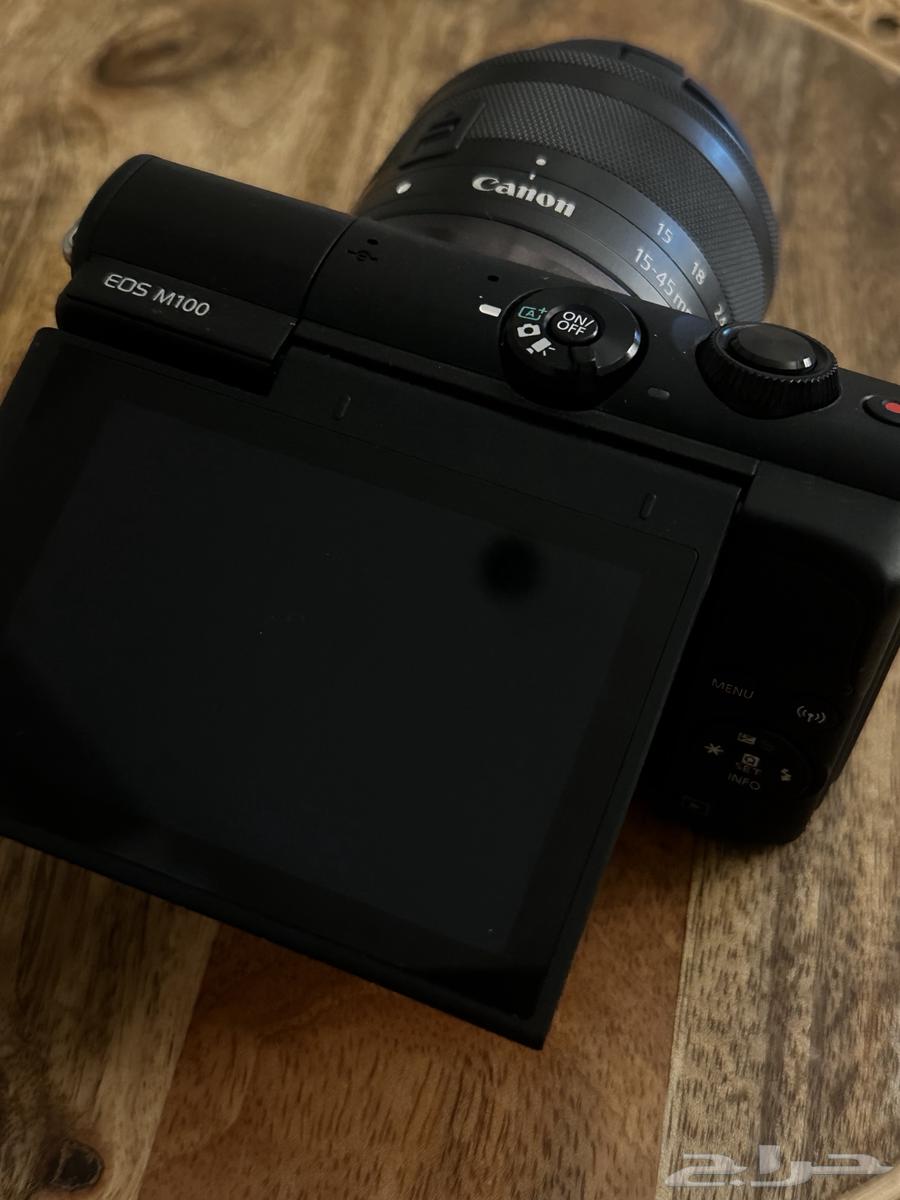 Canon EOS M100 Camera64551032680451113
