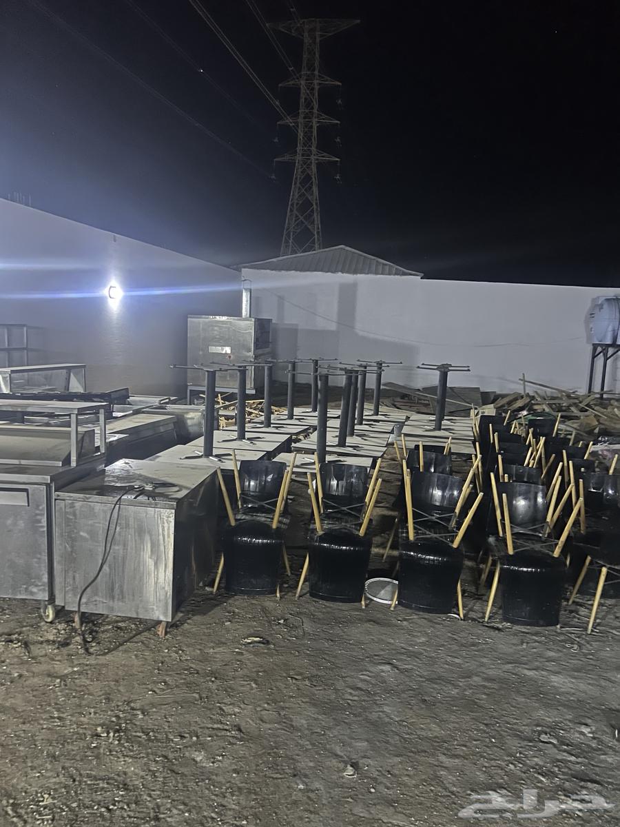 اغراض مطعم للبيع64553342213634113