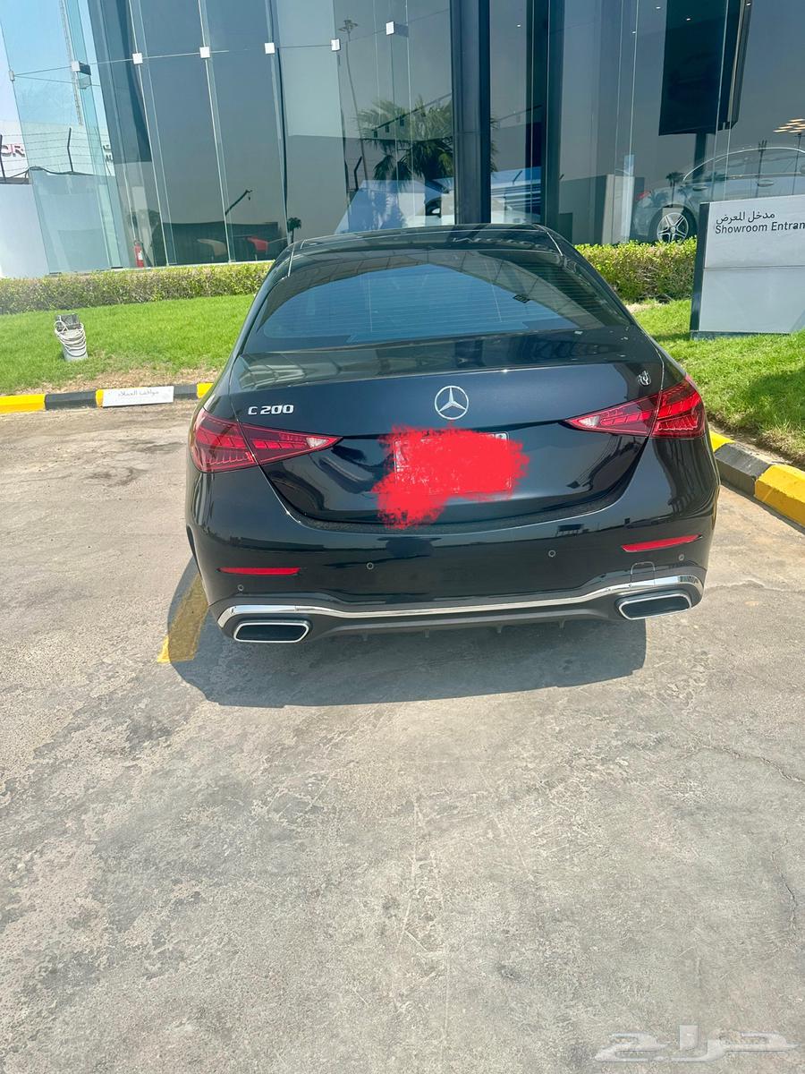 مرسيدس C200.  202564743161192321113