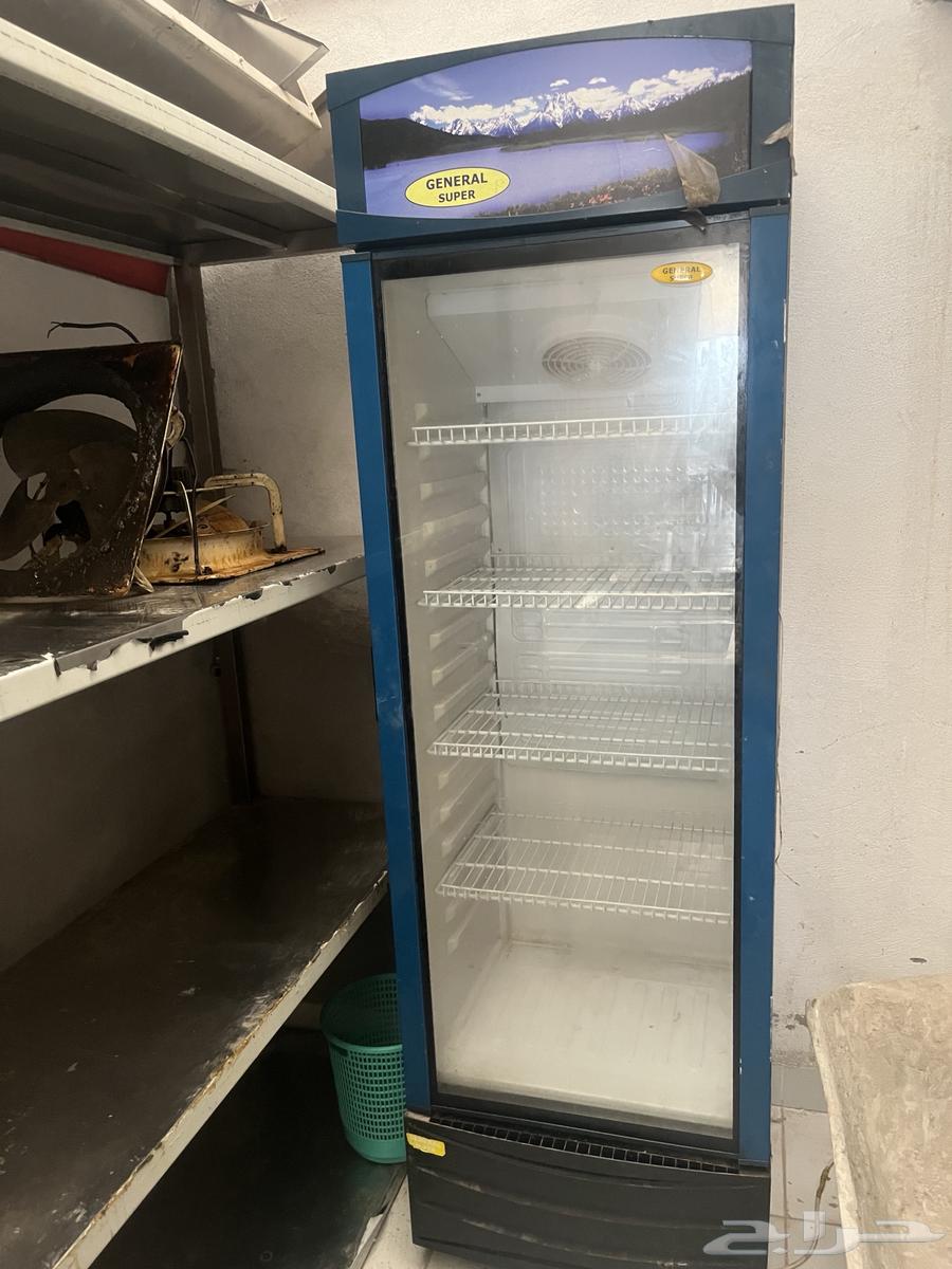 للبيع ثلاجة عرض قزاز حالتها ممتازة64549754753282111