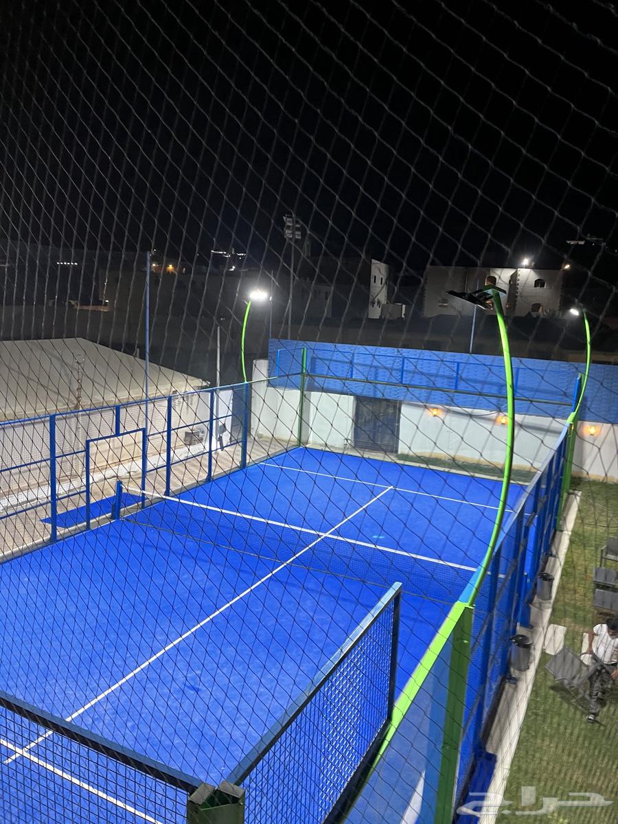 للبيع ملعب بادل64543959238145112