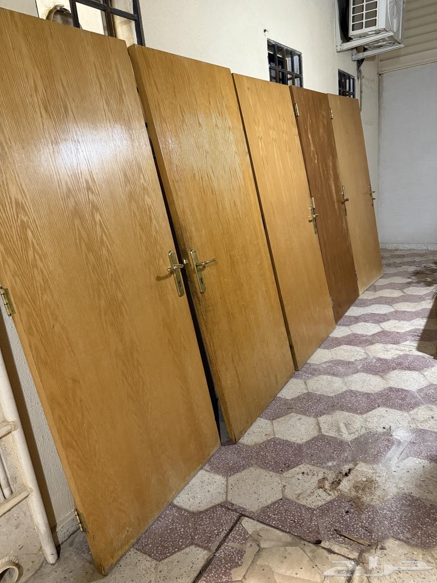 ابواب خشب سنديان للبيع64550362612098110