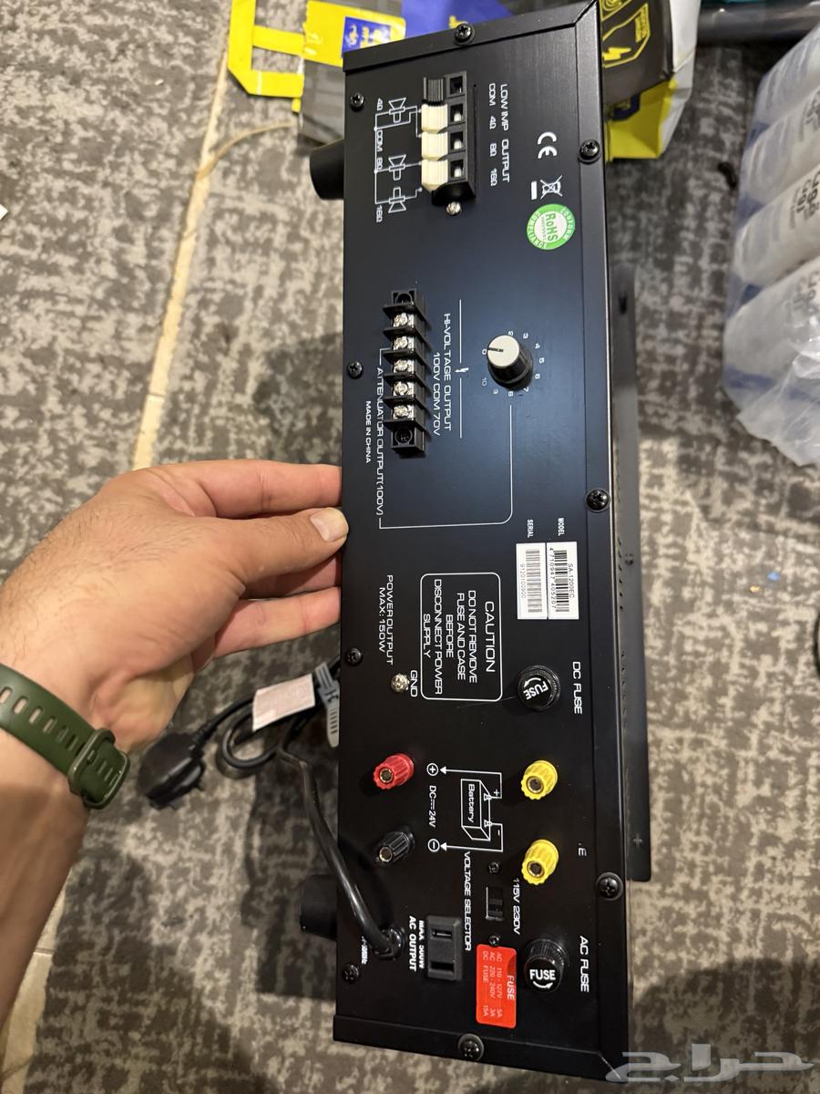 امبلي فاير للبيع 1200 وات64544255516674111