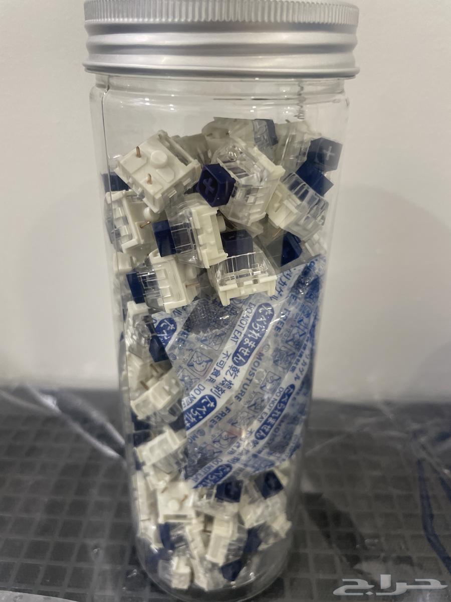 Switch kit blue keyboard (Ducky)64549303614977112