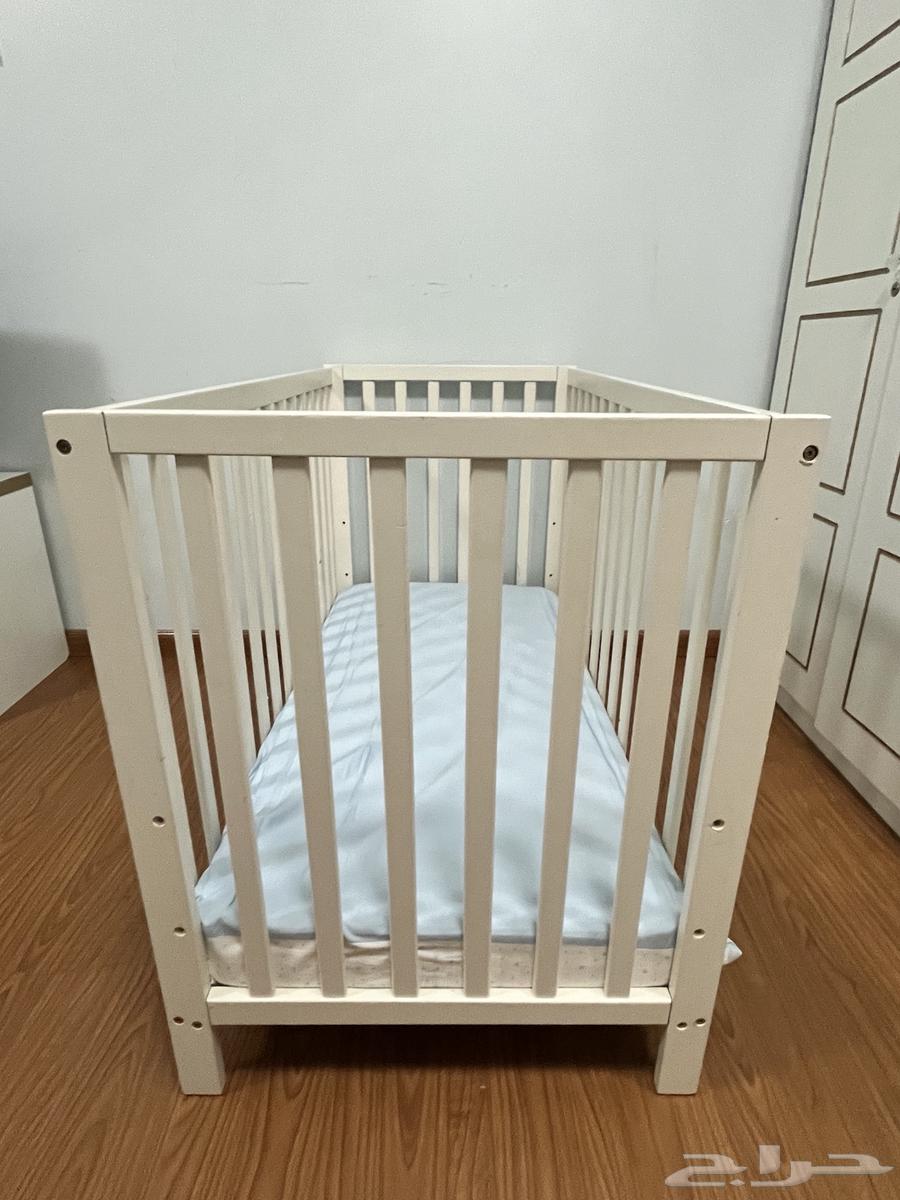 سرير اطفال من سنتربوينت جديد ونظيف64549036860675114