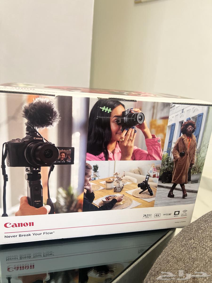 كاميرا كانون جديدة بكرتونها64553186604929111