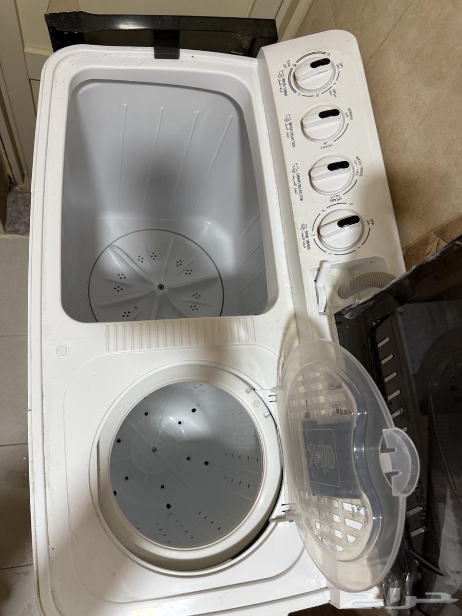 غسالة توشيبا حوضين أستعمال خفيف64544001880833113