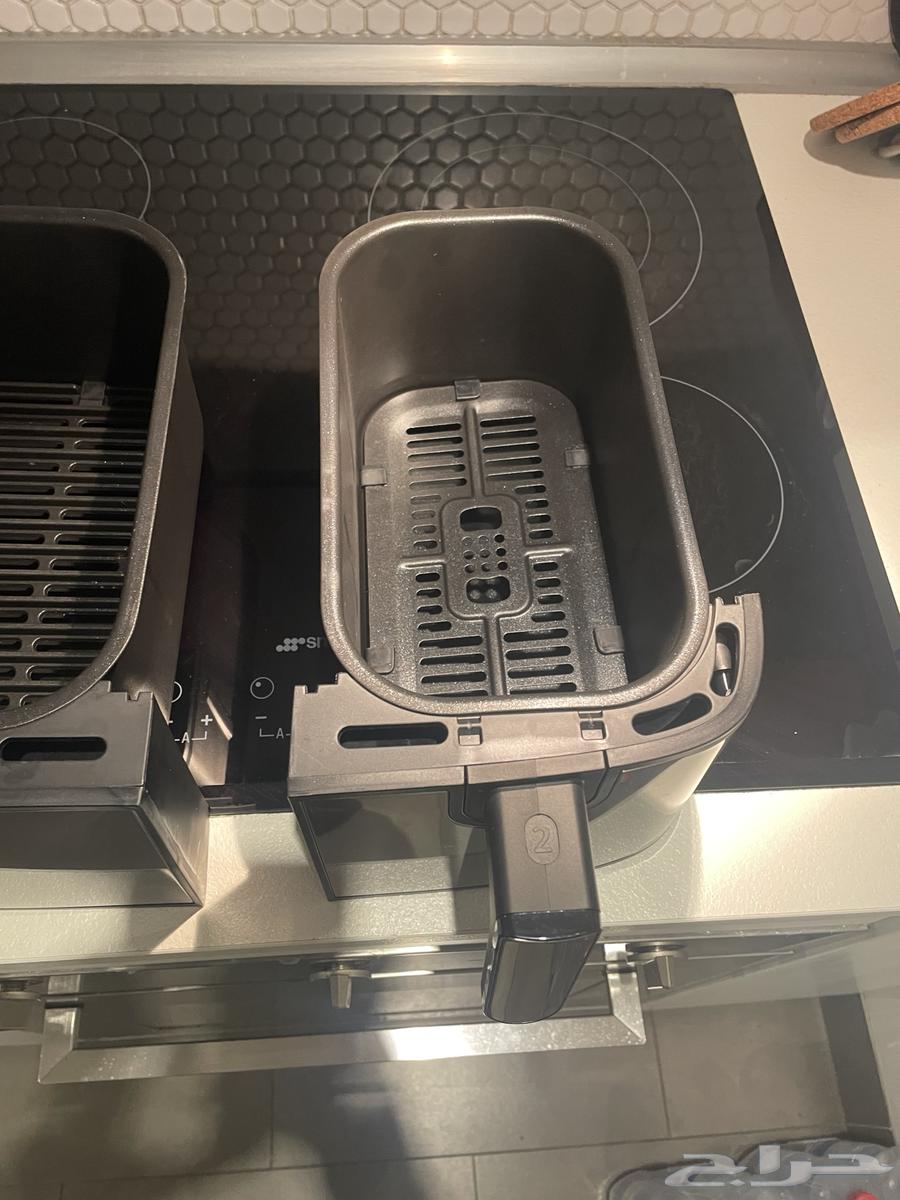 مقلاة تيفال الهوائية ذات السلتين64549401377539113