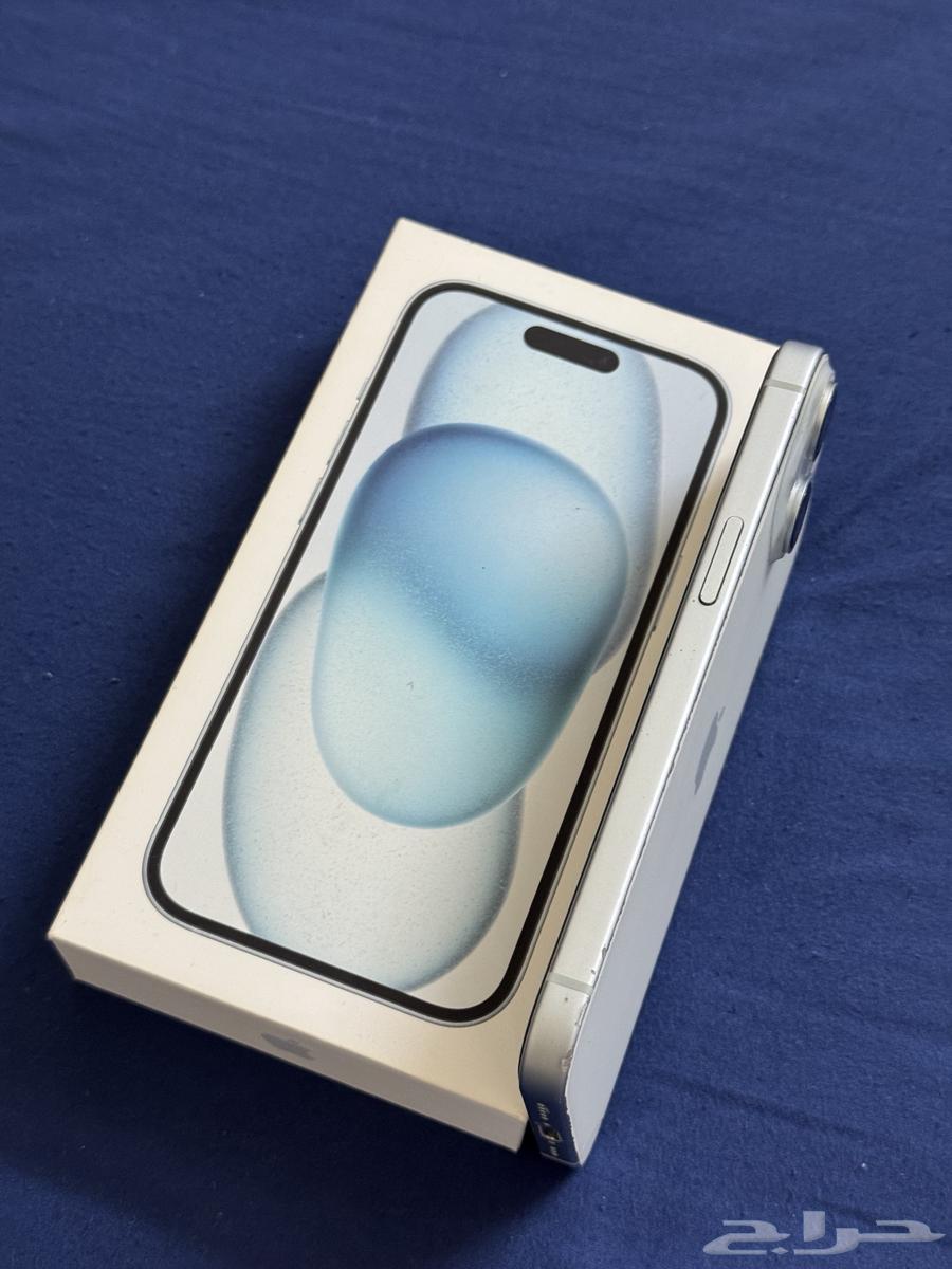 ايفون 15 العادي 256 قيقا للبيع64550495212803113