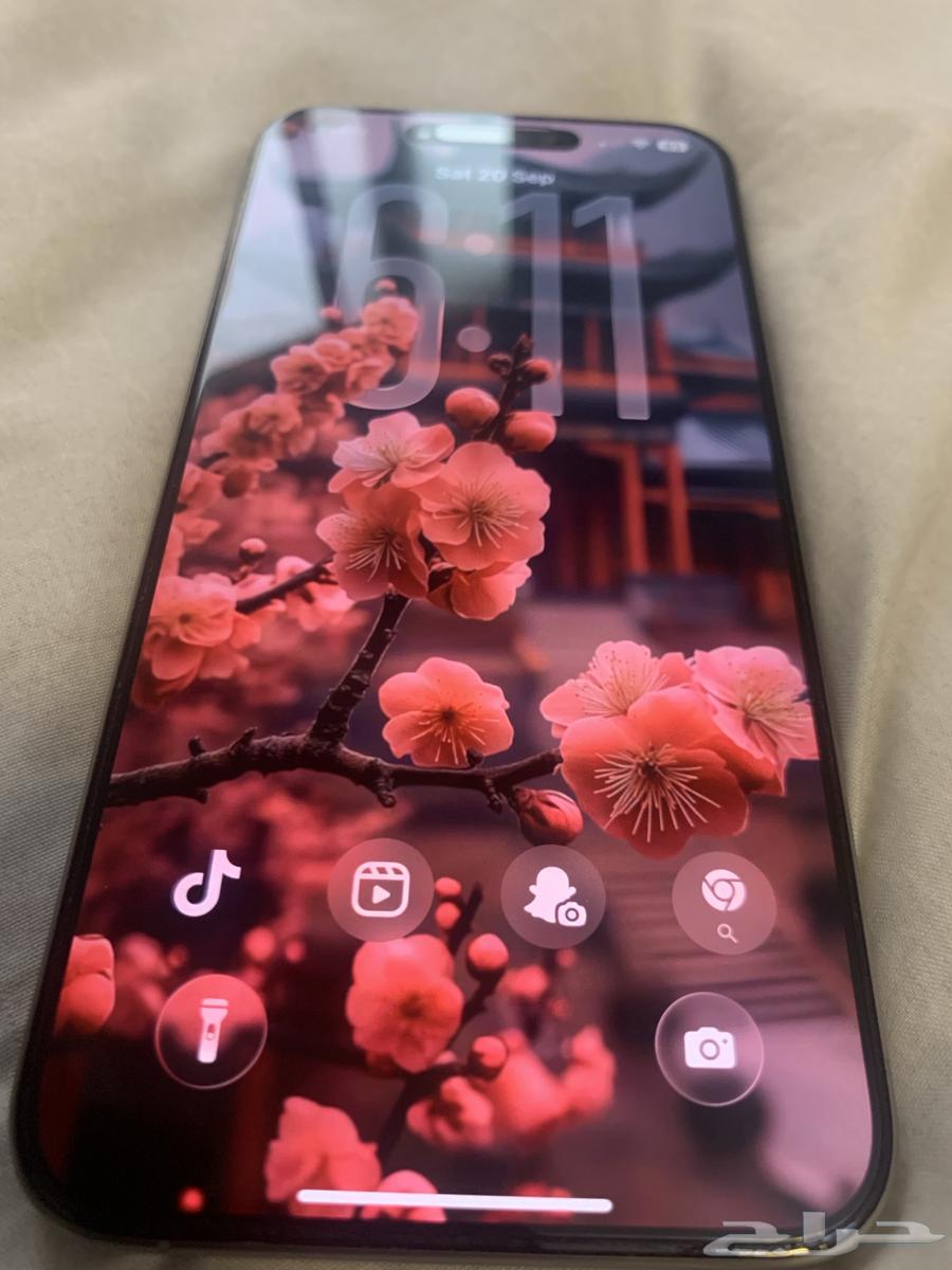 iPhone 15 Pro Max for sale in like new condition64550217315457110