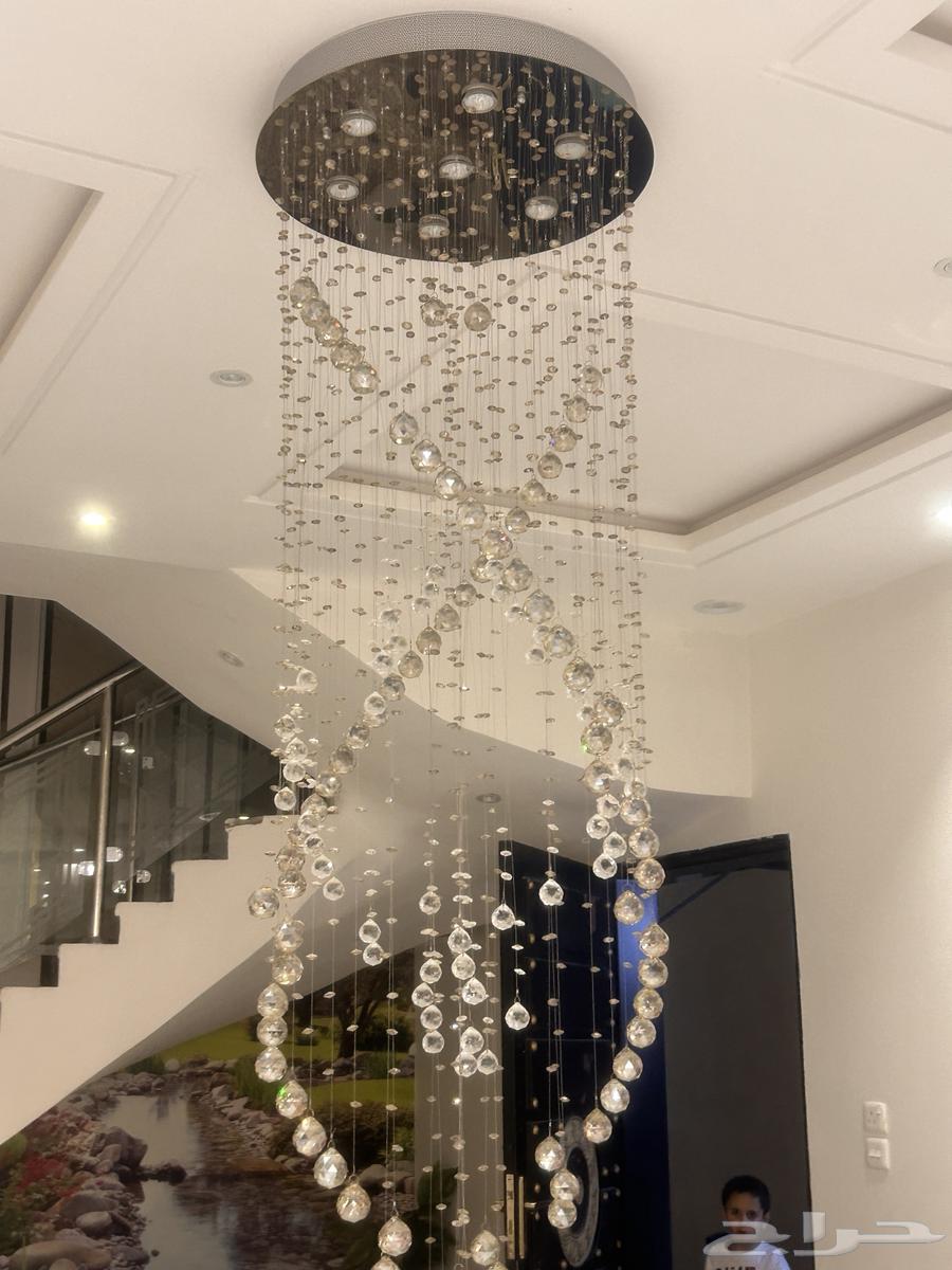 للبيع ثريا لمبه64543846212225111