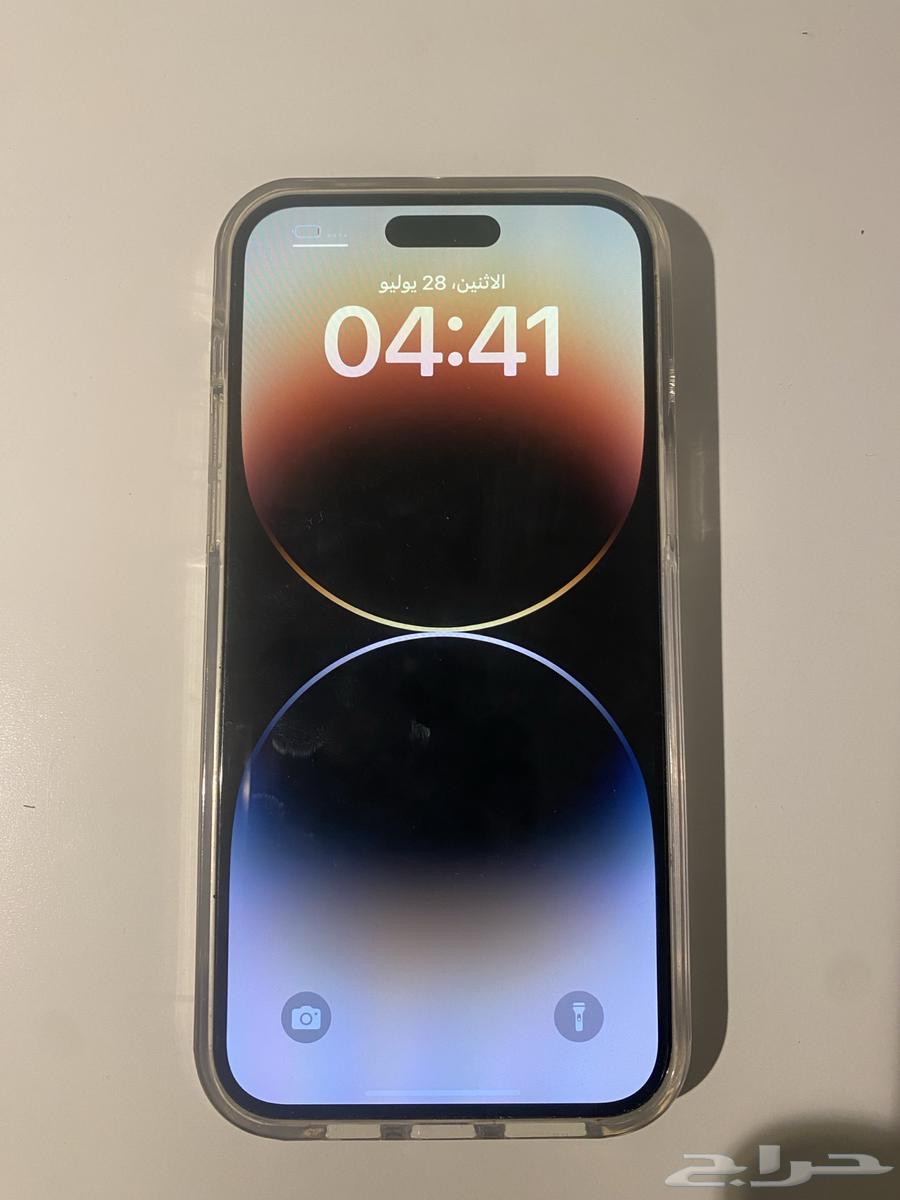 آيفون 14برو ماكس 512 ذهبي64546943491331110