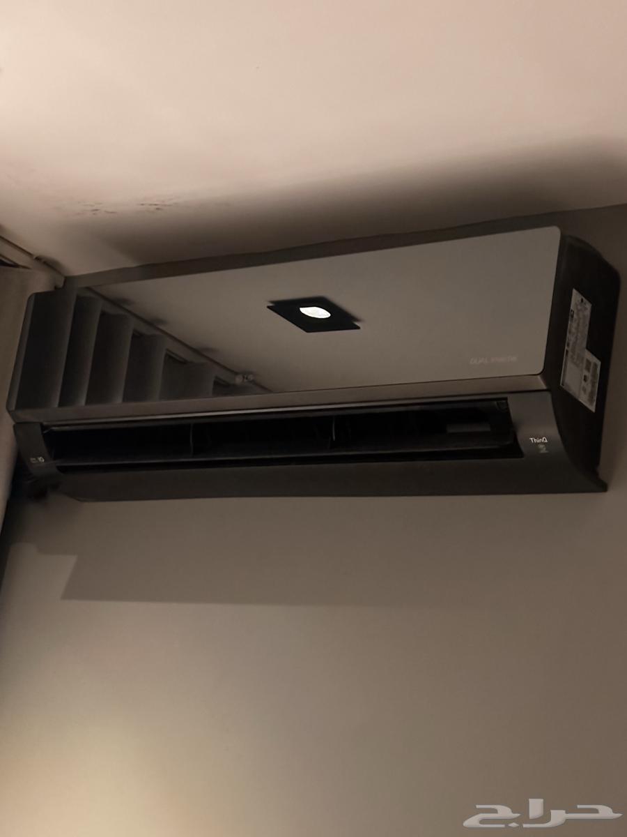 مكيف سبلت LG أسود طن ونص 2025 اجدد اصدار64545630612481112
