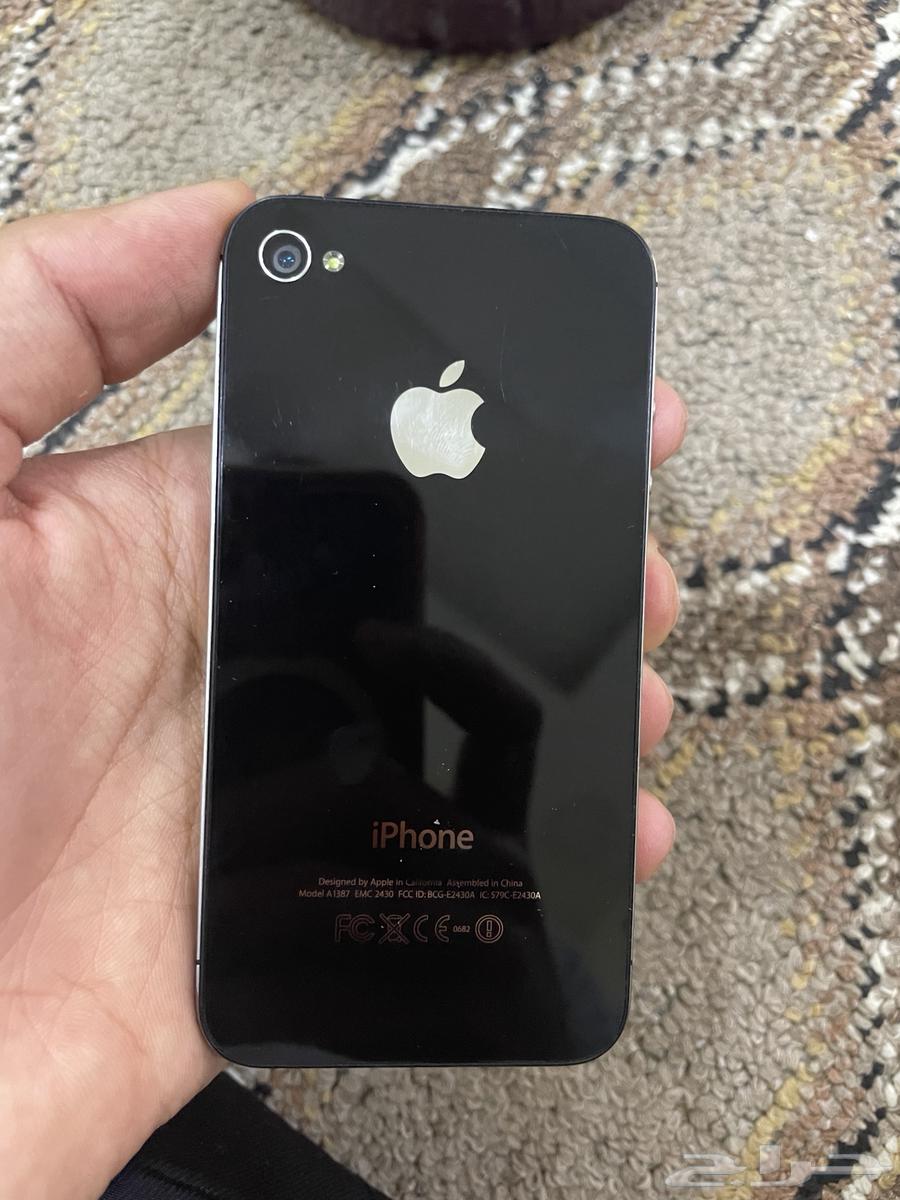 جوال آيفون أربعه64549697874305111