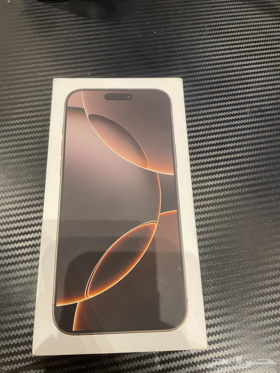 آيفون 16 برو ماكس للبيع 256قيقا64551575591938112