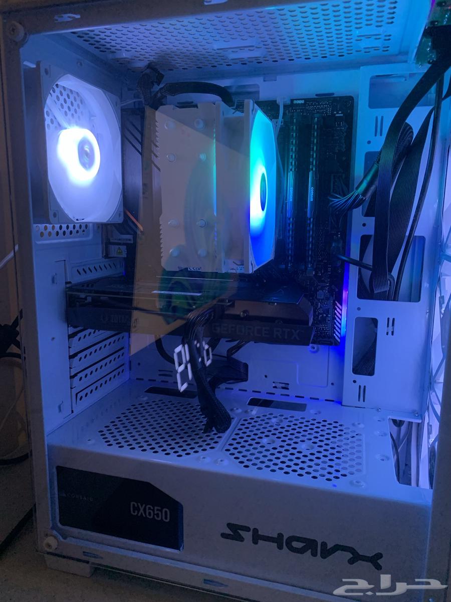 بي سي جديد تم تركيبه و تشغيله لتثبيت ويندوز و اختباره pc64552562028289112