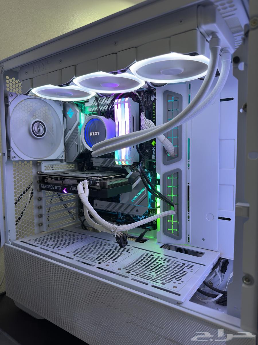 White PC Build i7 RTX 3060 64GB RAM64550661674115113