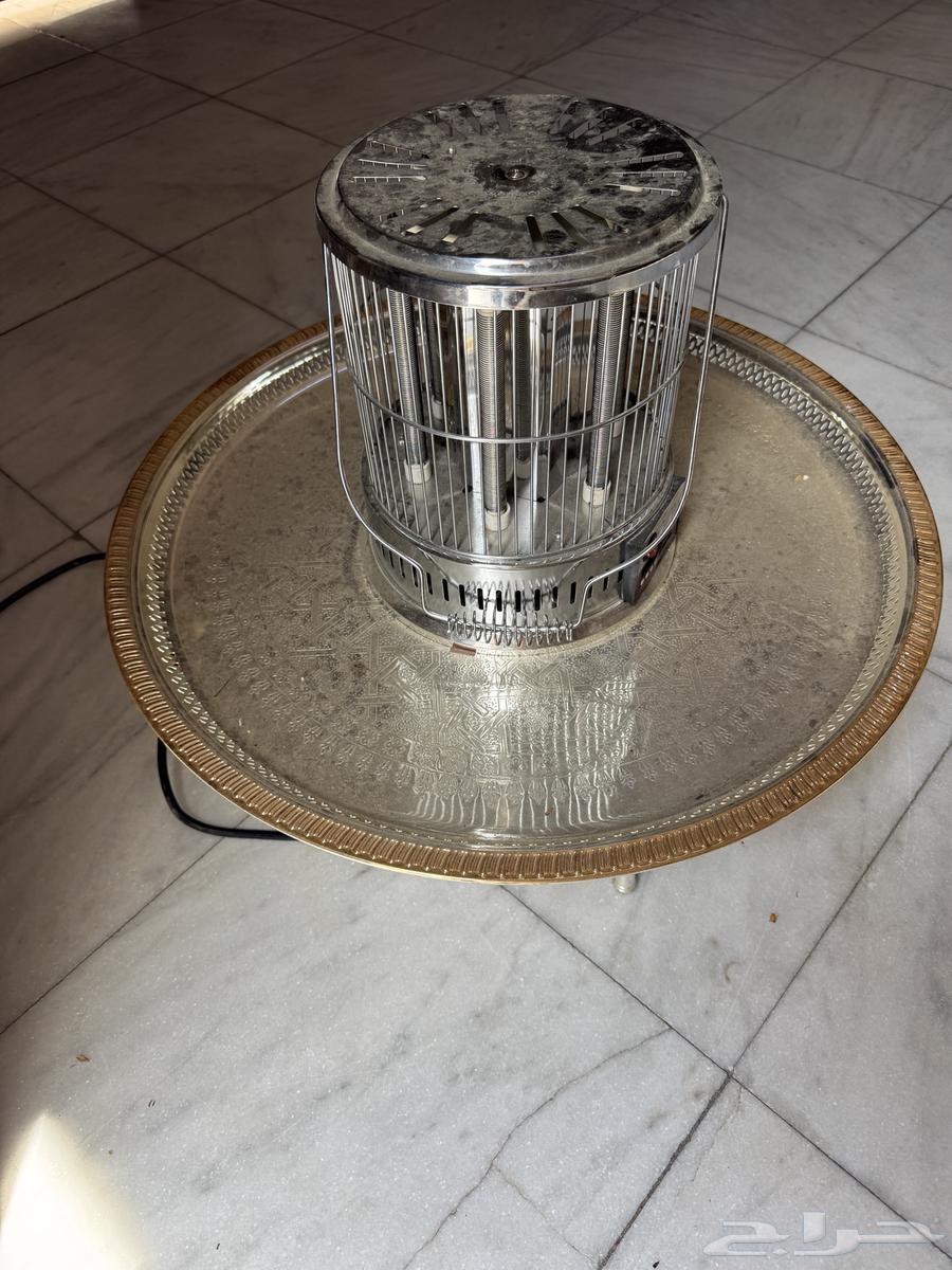 Excellent 6-burner heater, intact and free of defects64546346302081110