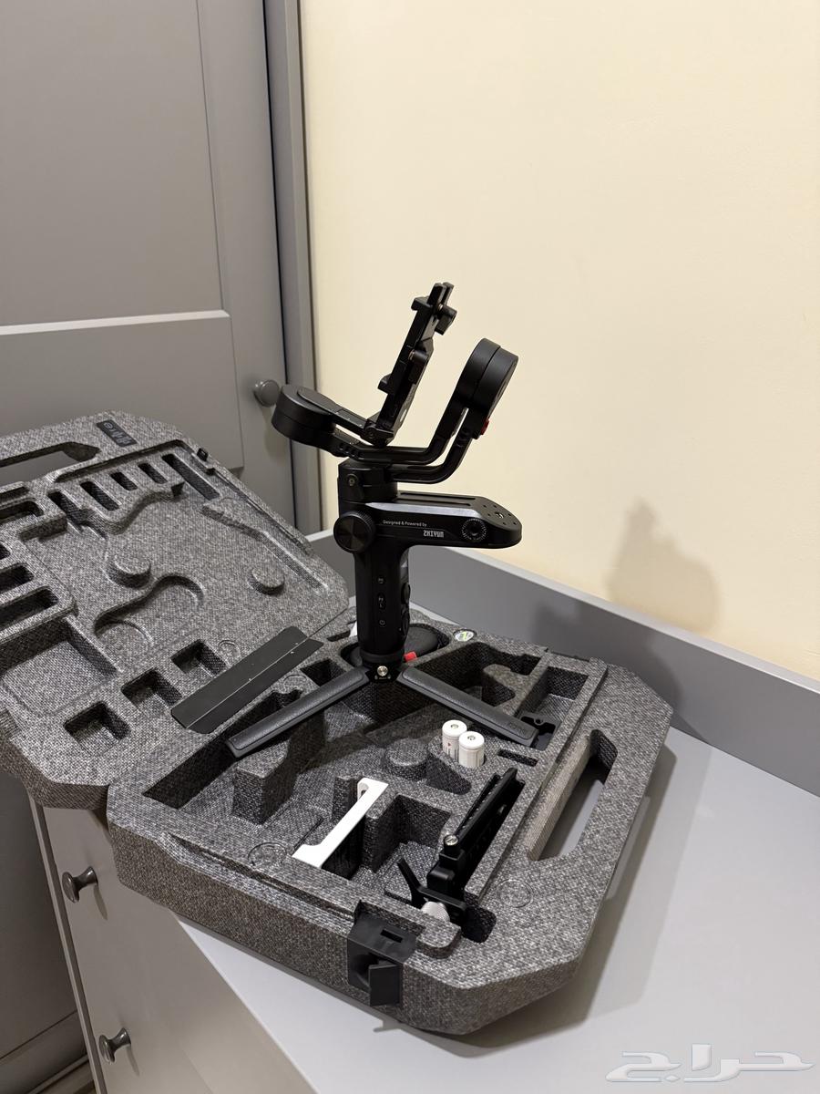 جيمبال Zhiyun Weebill S بحالة شبه جديدة64551748473729112