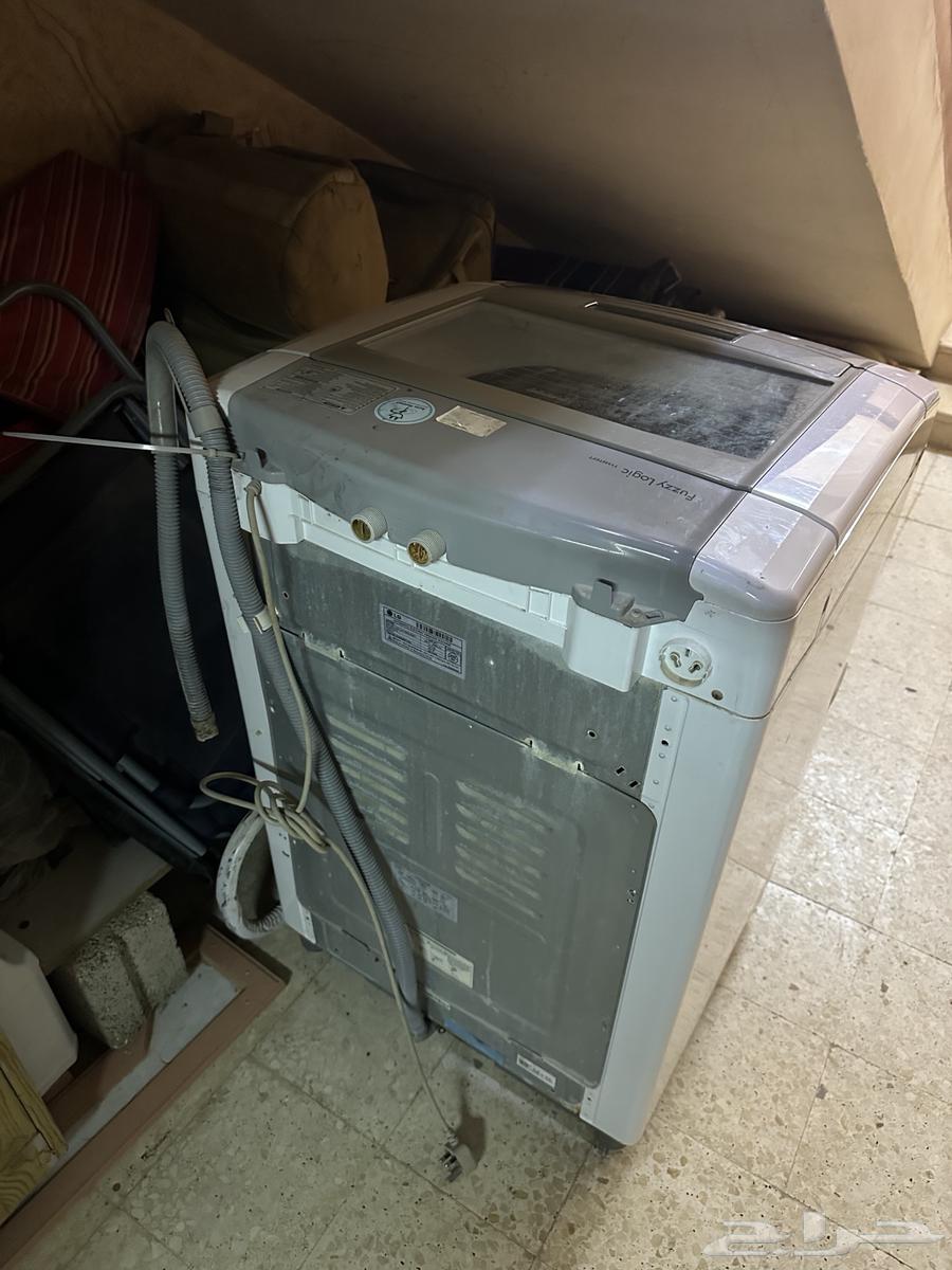 غسالة ملابس ( ال جي وزنها 10 كيلو)64553370319617110